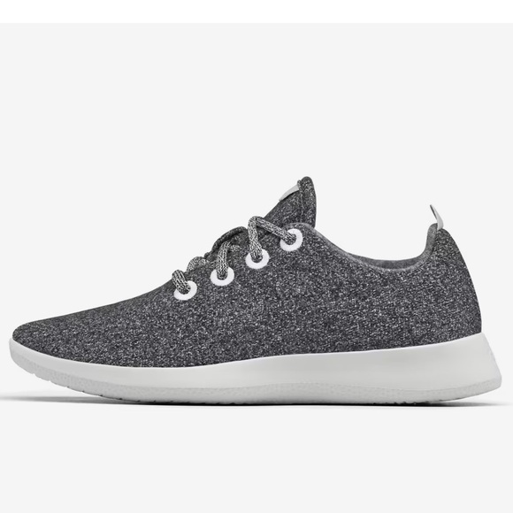 allbirds Women’s Wool Runners in Natural Grey - Picture 2 of 11